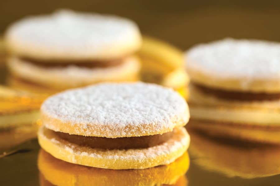 Kuchnia argentyńska &ndash; alfajores