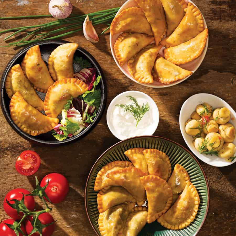 Kuchnia Argentynska pierogi