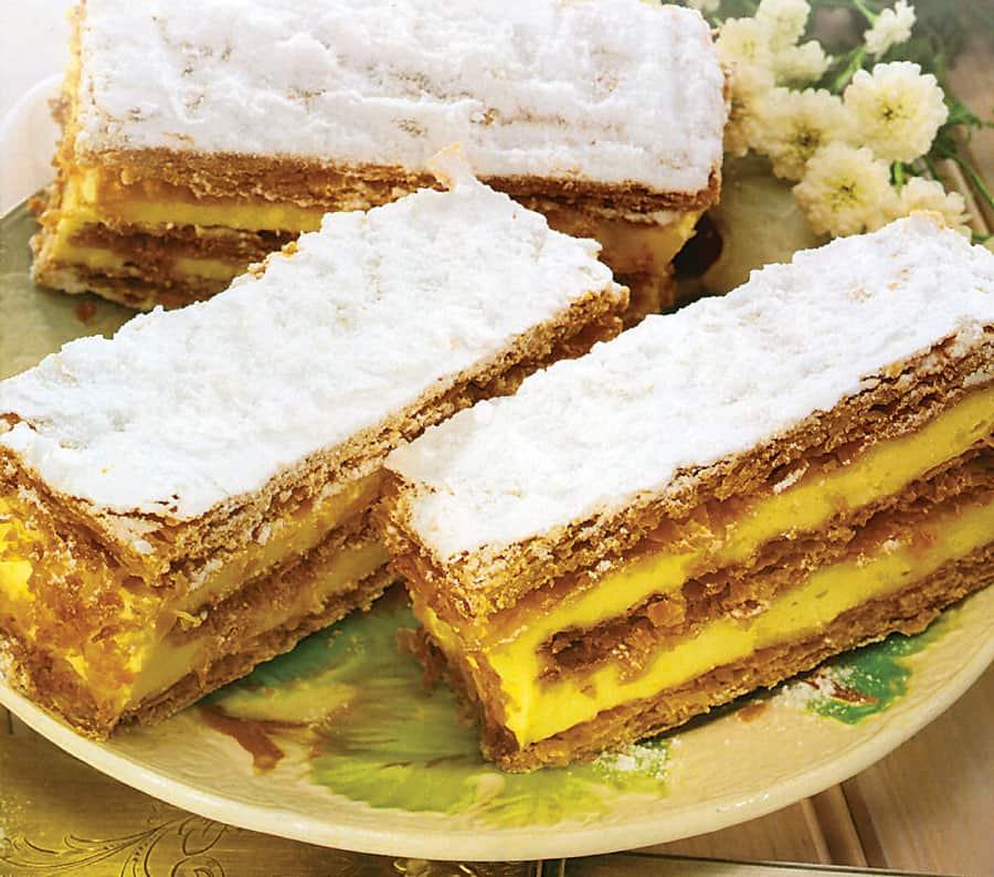 Kuchnia argentyńska &ndash; milhojas